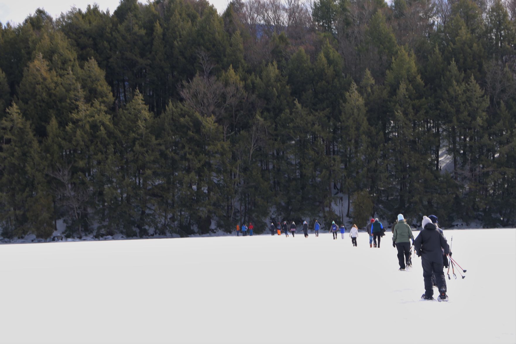 Hike to Dome Island
